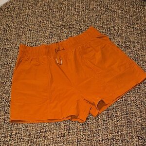 Bright Orange Women's Athletic Shorts